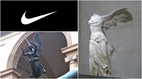 nike greek goddess logo